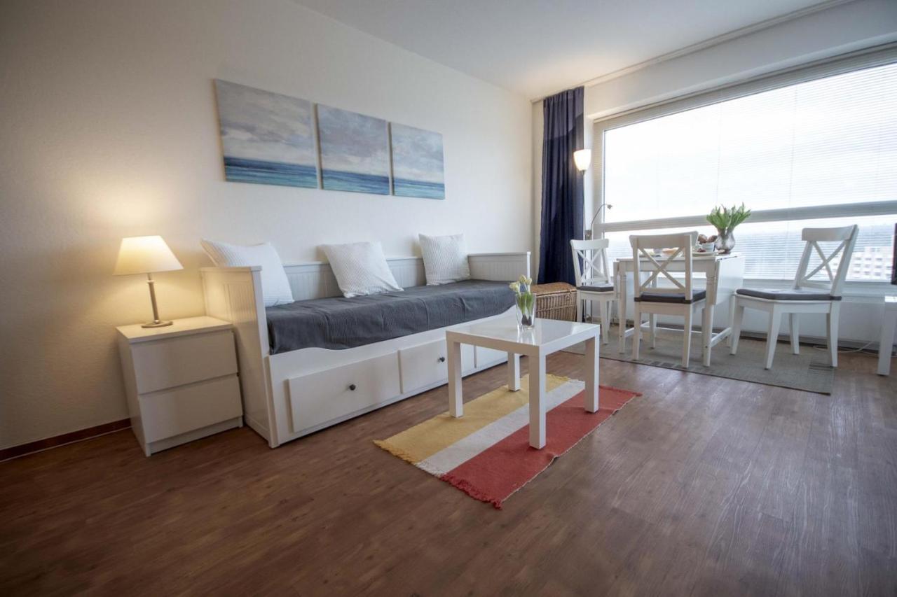 Strandnahe Ferienwohnung Fb08.05 Mit Meerblick Cuxhaven Exterior photo