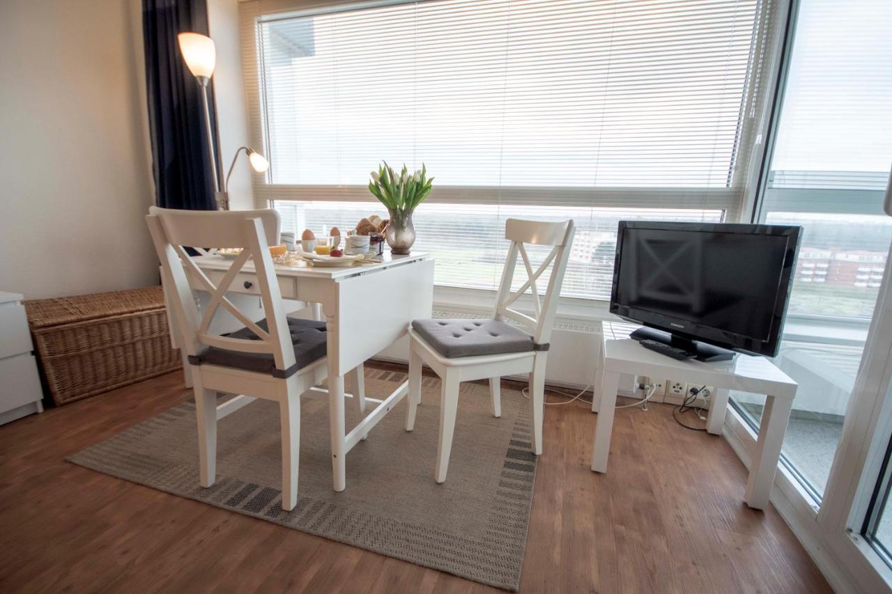 Strandnahe Ferienwohnung Fb08.05 Mit Meerblick Cuxhaven Exterior photo